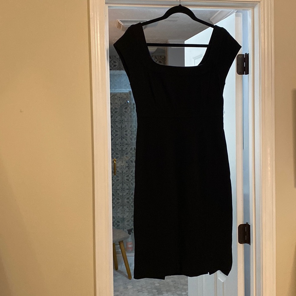 Barney’s New York Little Black Bodicon Dress